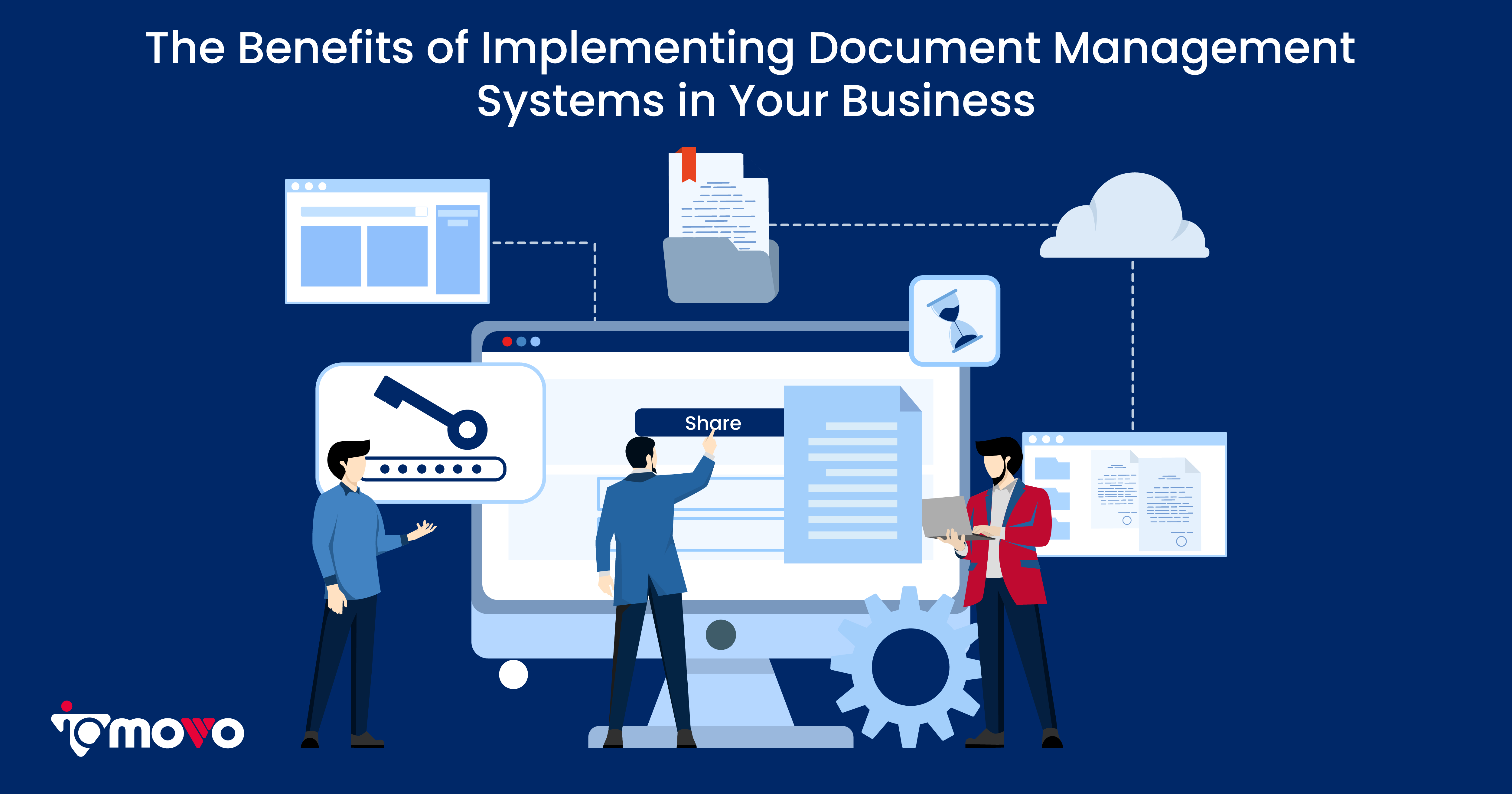 The Benefits of Implementing Document Management Systems in Your Business